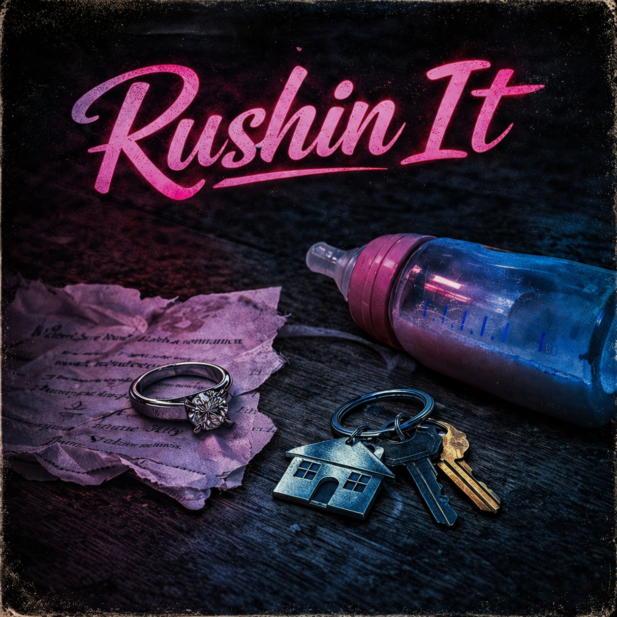 Rushin' It cover